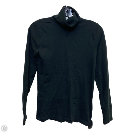 Top Long Sleeve By J. Crew In Black, Size: Xs