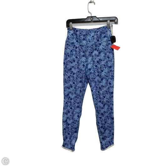 Athletic Leggings By Joy Lab In Blue, Size: M