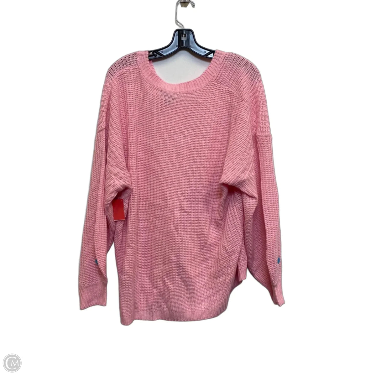 Sweater By Whats Next In Pink, Size: 1x