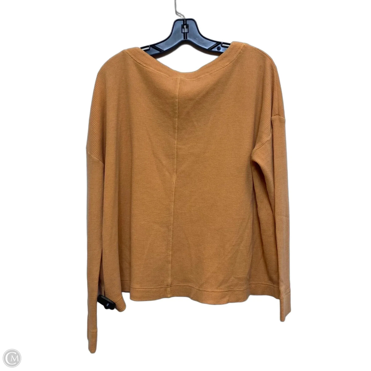 Top Long Sleeve By Pilcro In Orange, Size: M