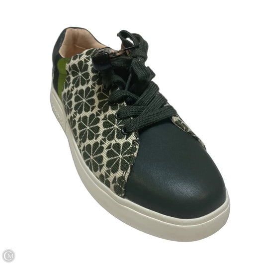 Shoes Designer By Kate Spade In Green, Size: 8.5