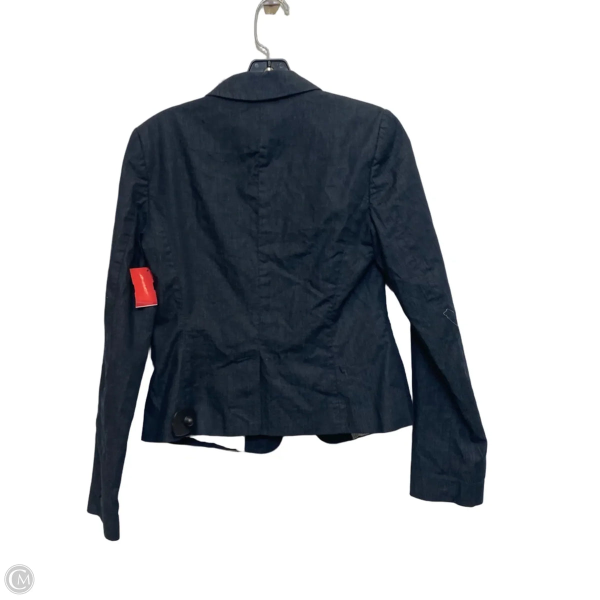 Blazer By Ann Taylor In Blue, Size: Xs