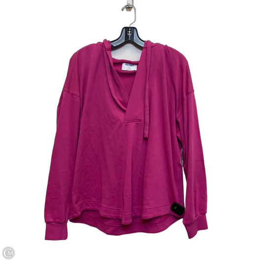 Tunic Long Sleeve By Old Navy In Pink, Size: M