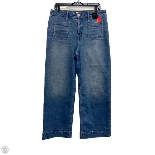 Jeans Wide Leg By Maurices In Blue Denim, Size: 14