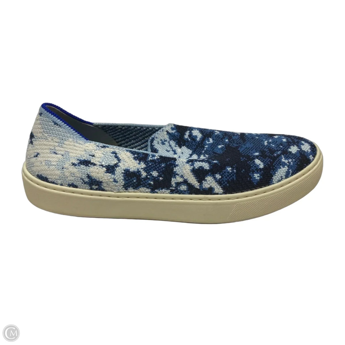 Shoes Designer By Rothys In Blue, Size: 8