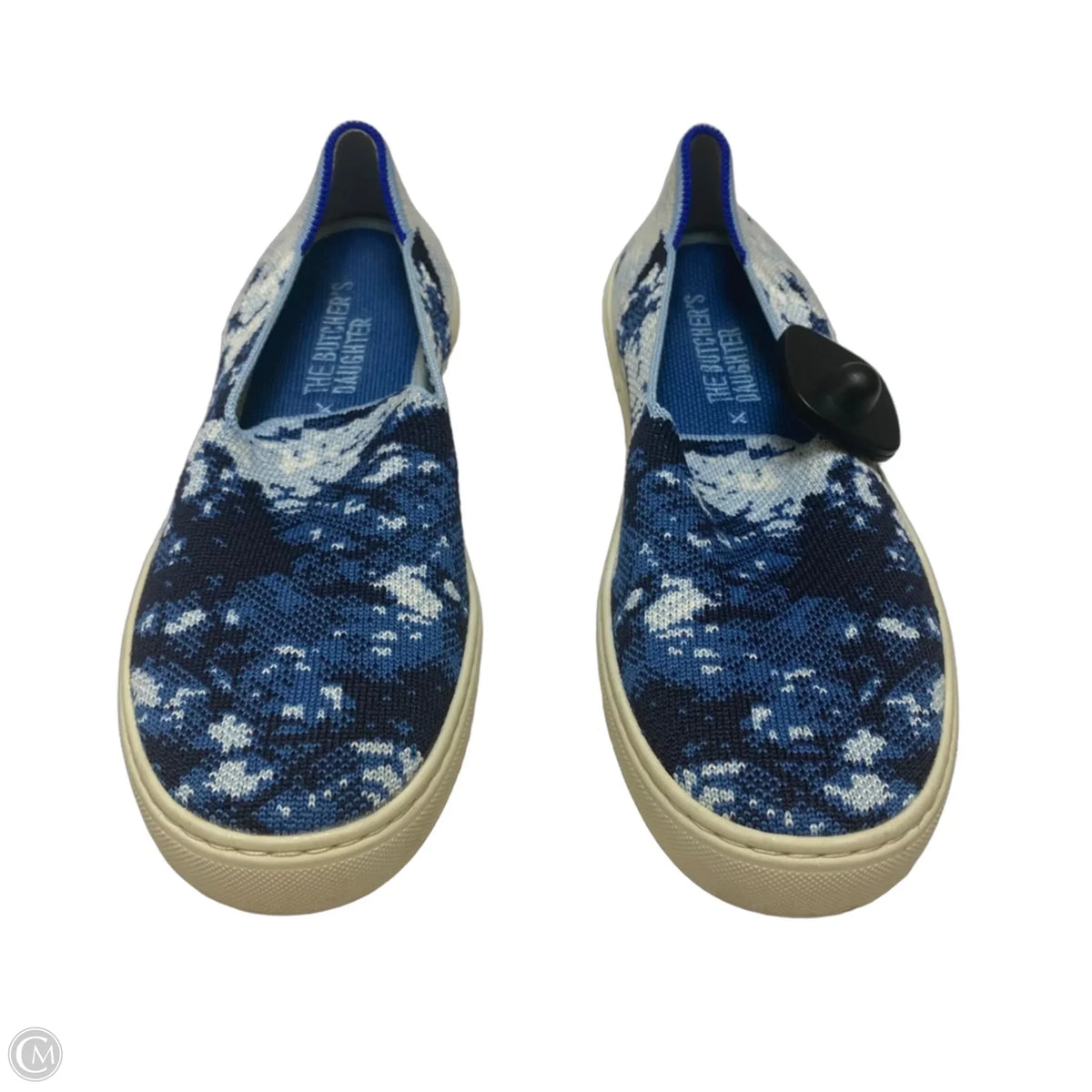 Shoes Designer By Rothys In Blue, Size: 8