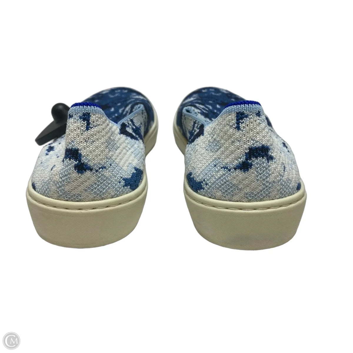 Shoes Designer By Rothys In Blue, Size: 8