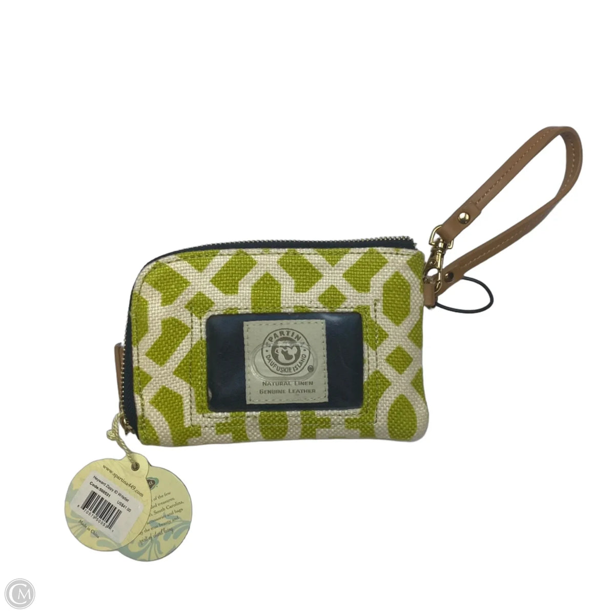 Wallet Designer By Spartina, Size: Large