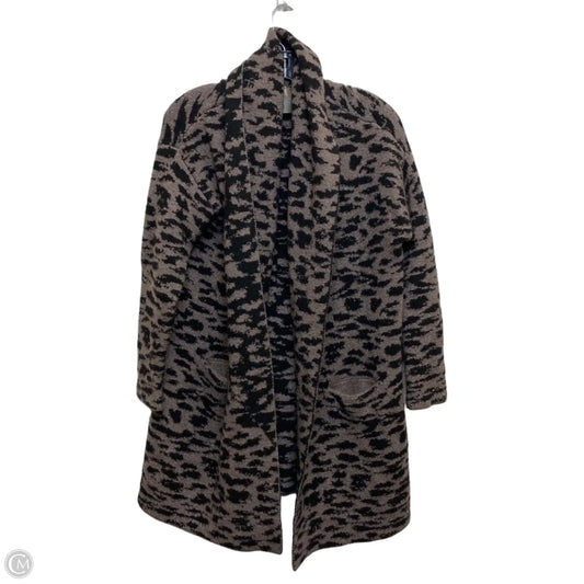 Sweater Cardigan By Calia In Black & Brown, Size: S