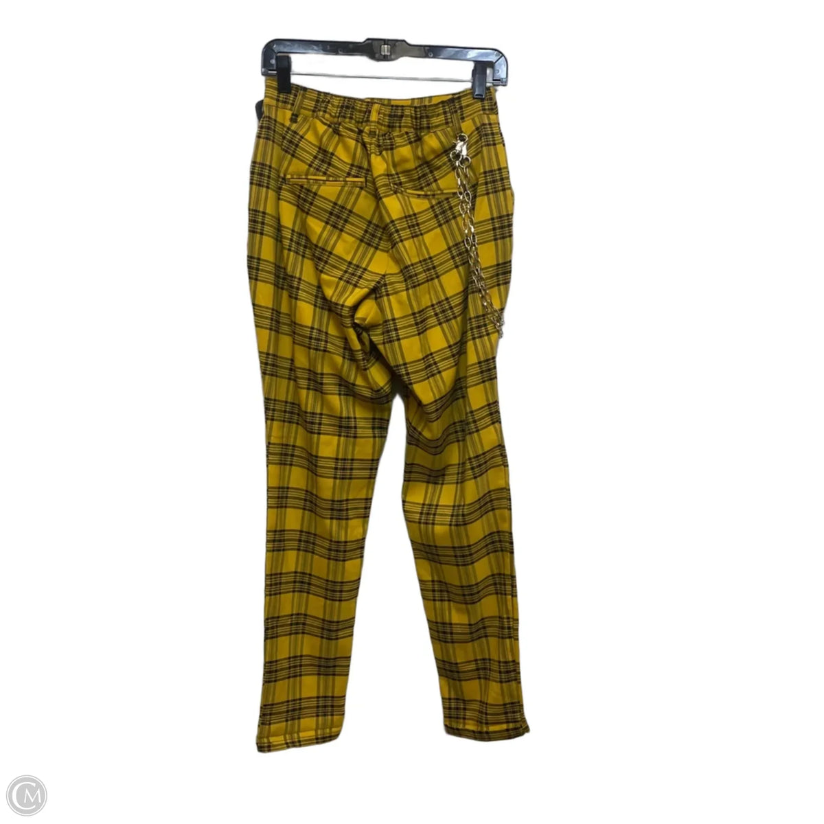 Pants Other By Hot Topic In Black & Yellow, Size: S