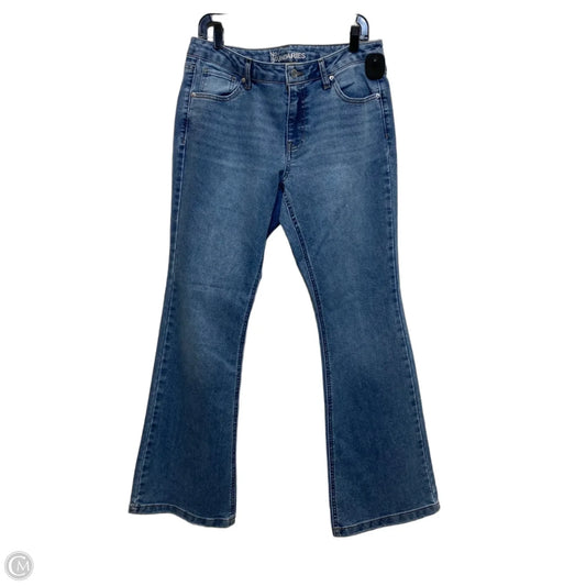 Jeans Boot Cut By No Boundaries In Blue Denim, Size: 12