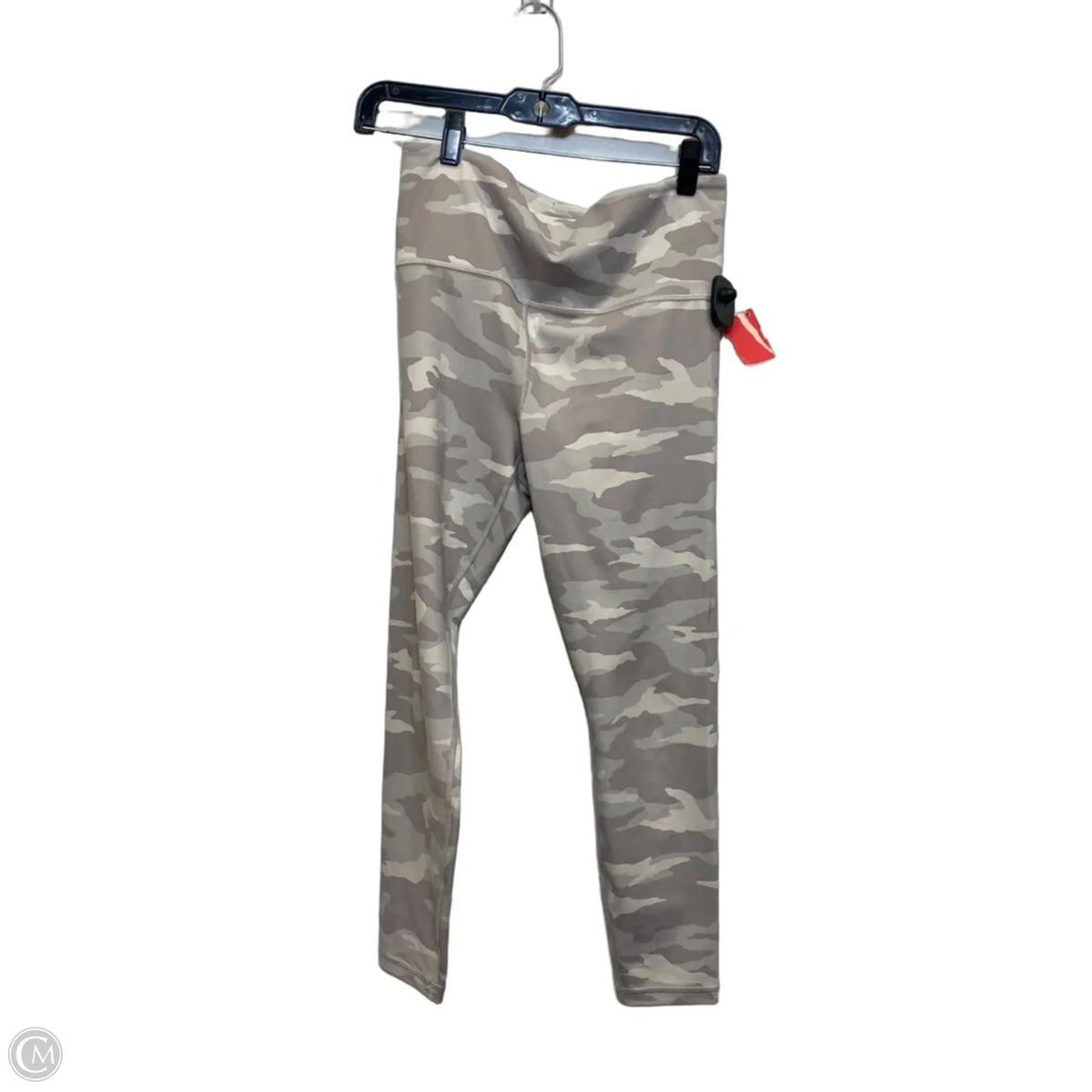 Athletic Leggings By Athleta In Grey, Size: M