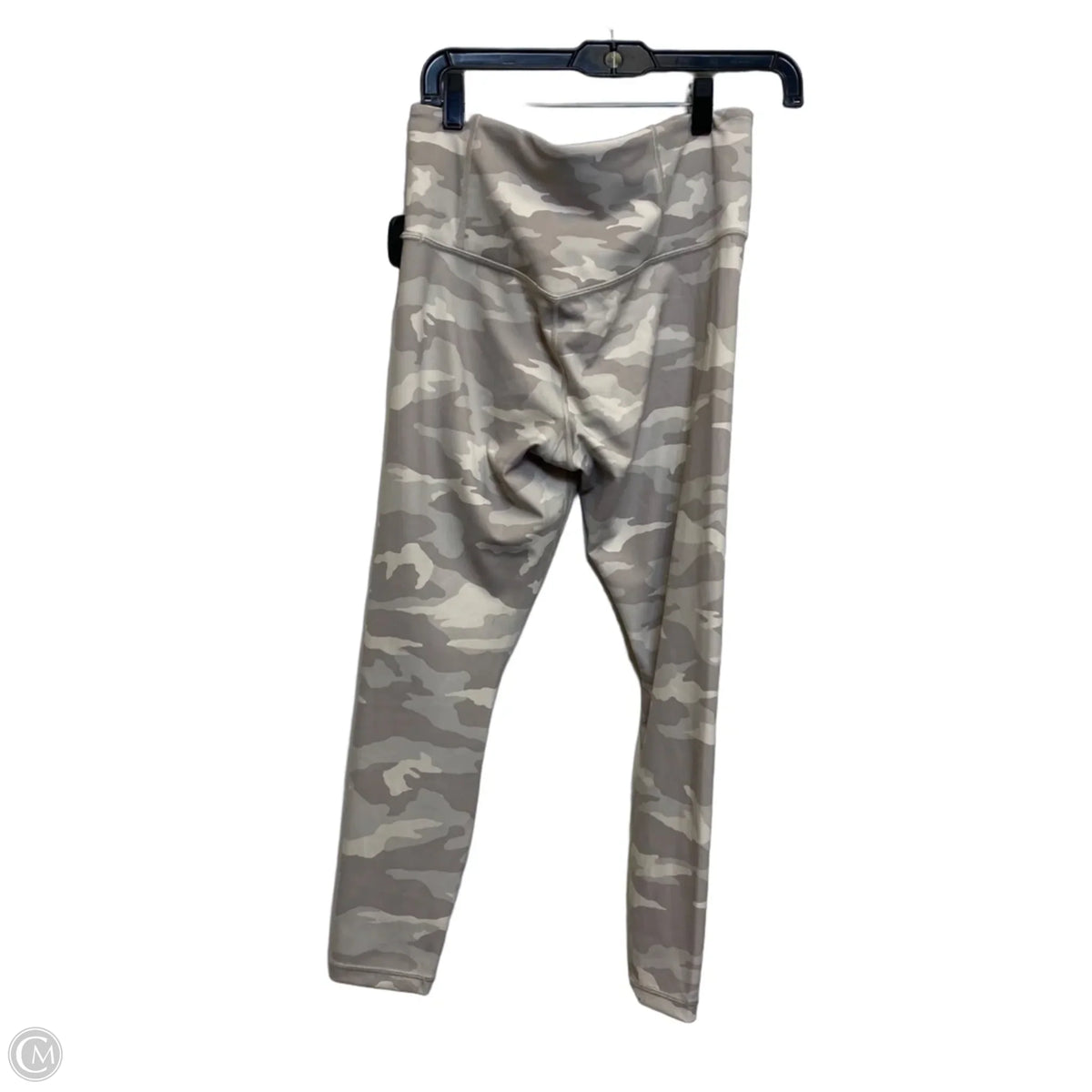 Athletic Leggings By Athleta In Grey, Size: M