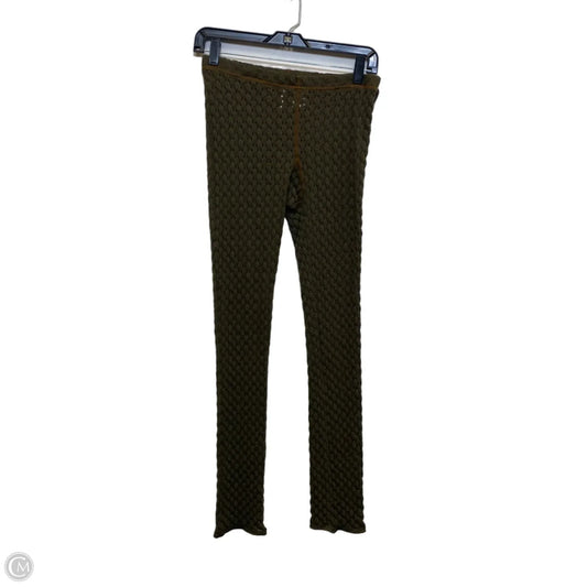 Pants Leggings By Free People In Green, Size: S