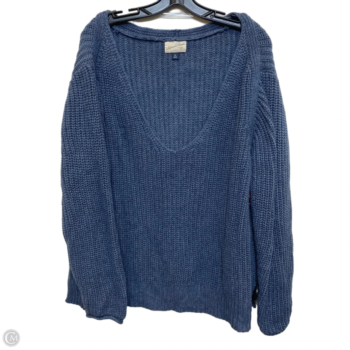 Sweater By Universal Thread In Blue, Size: Xxl