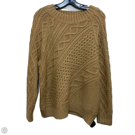 Sweater By St Johns Bay In Tan, Size: Xxl