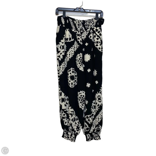 Pants Other By Anthropologie In Black & White, Size: M