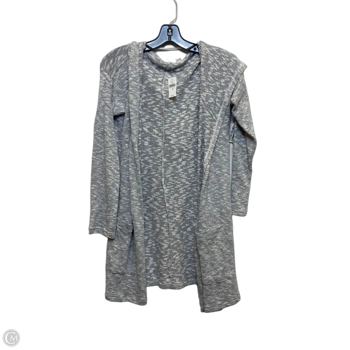 Cardigan By Gap In Blue & White, Size: M