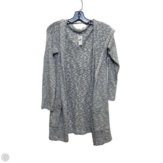 Cardigan By Gap In Blue & White, Size: M