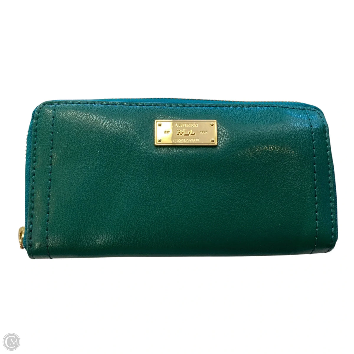 Wallet By Ralph Lauren, Size: Large
