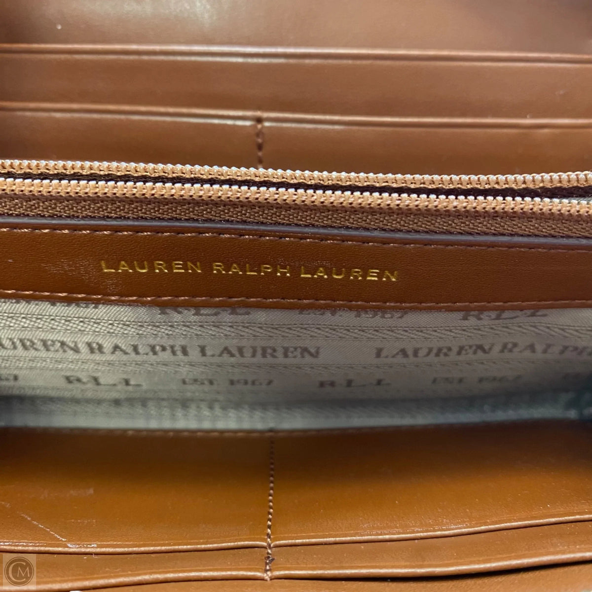 Wallet By Ralph Lauren, Size: Large
