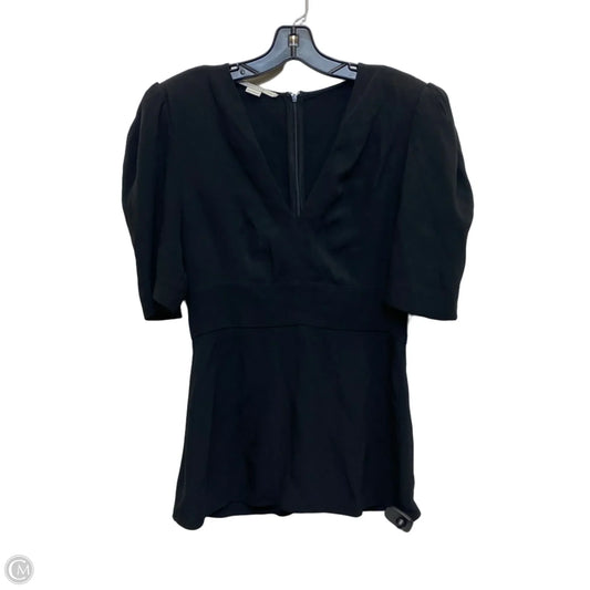 Top Short Sleeve Luxury Designer By Stella Mccartney In Black, Size: S