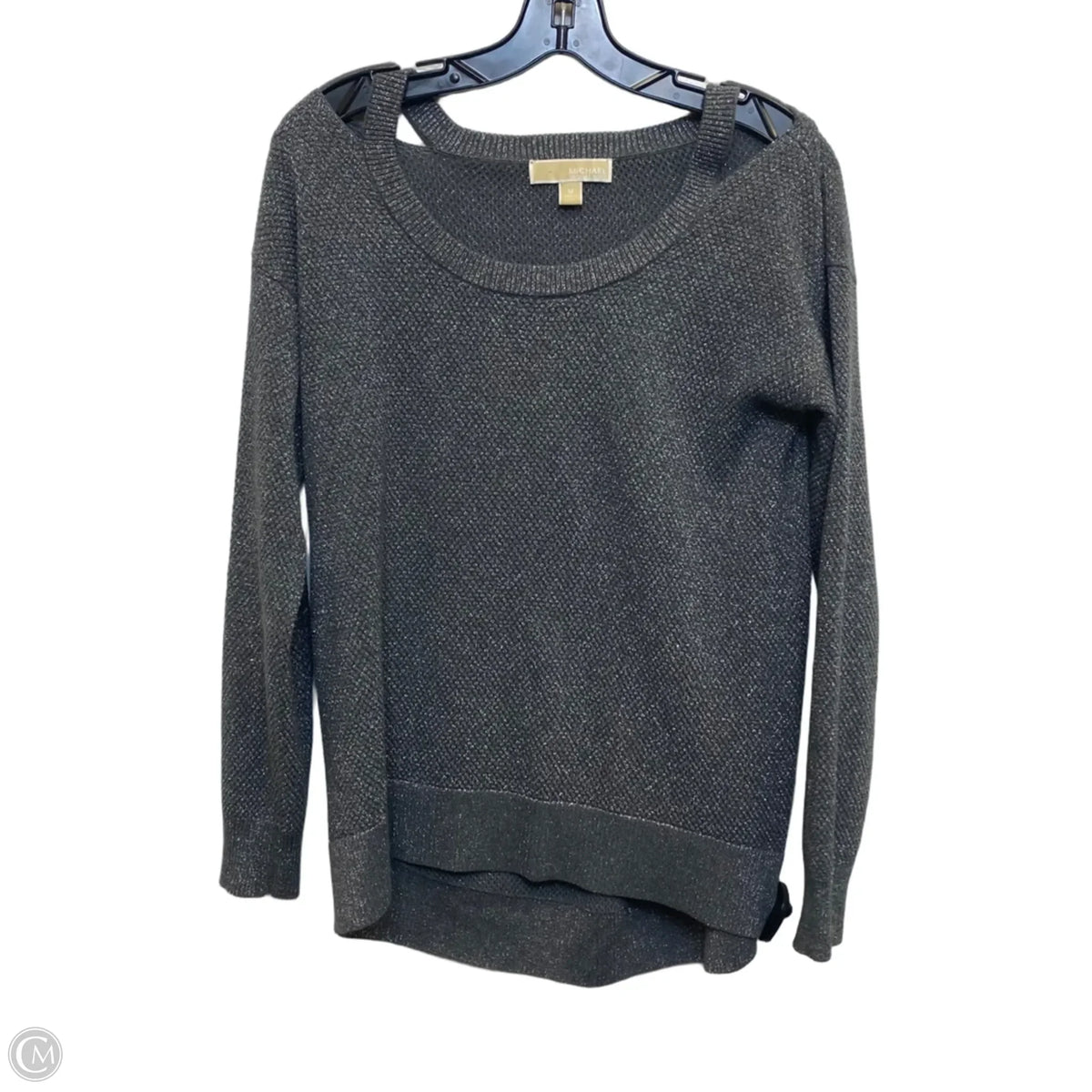 Sweater By Michael By Michael Kors In Grey, Size: M
