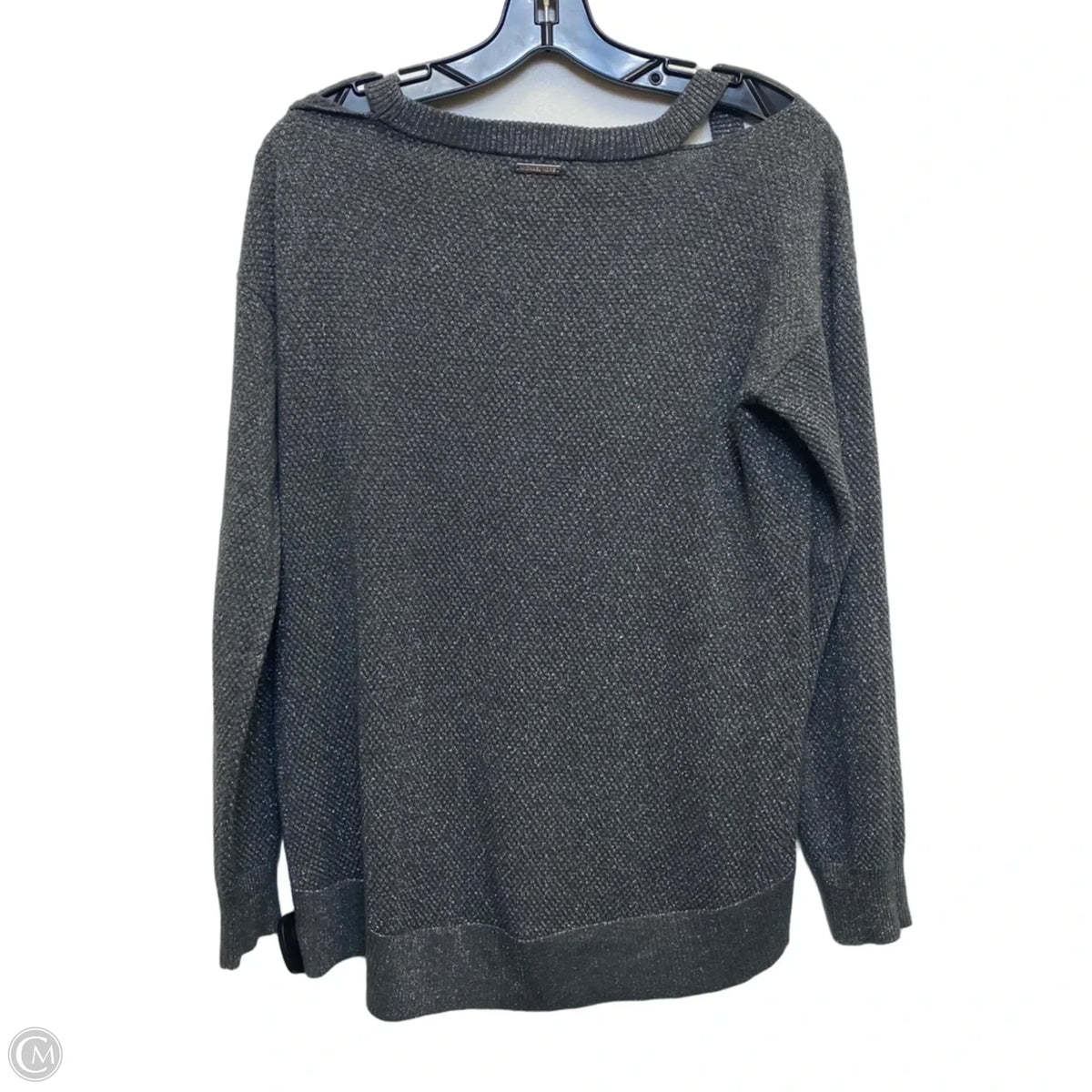Sweater By Michael By Michael Kors In Grey, Size: M