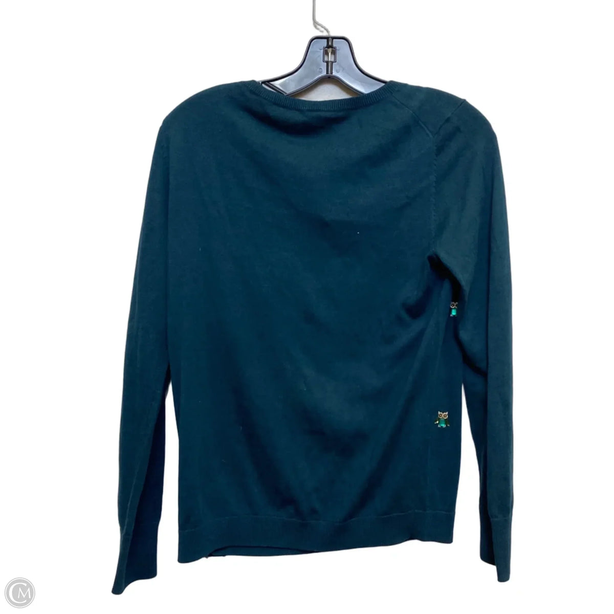 Sweater By Talbots In Green, Size: S