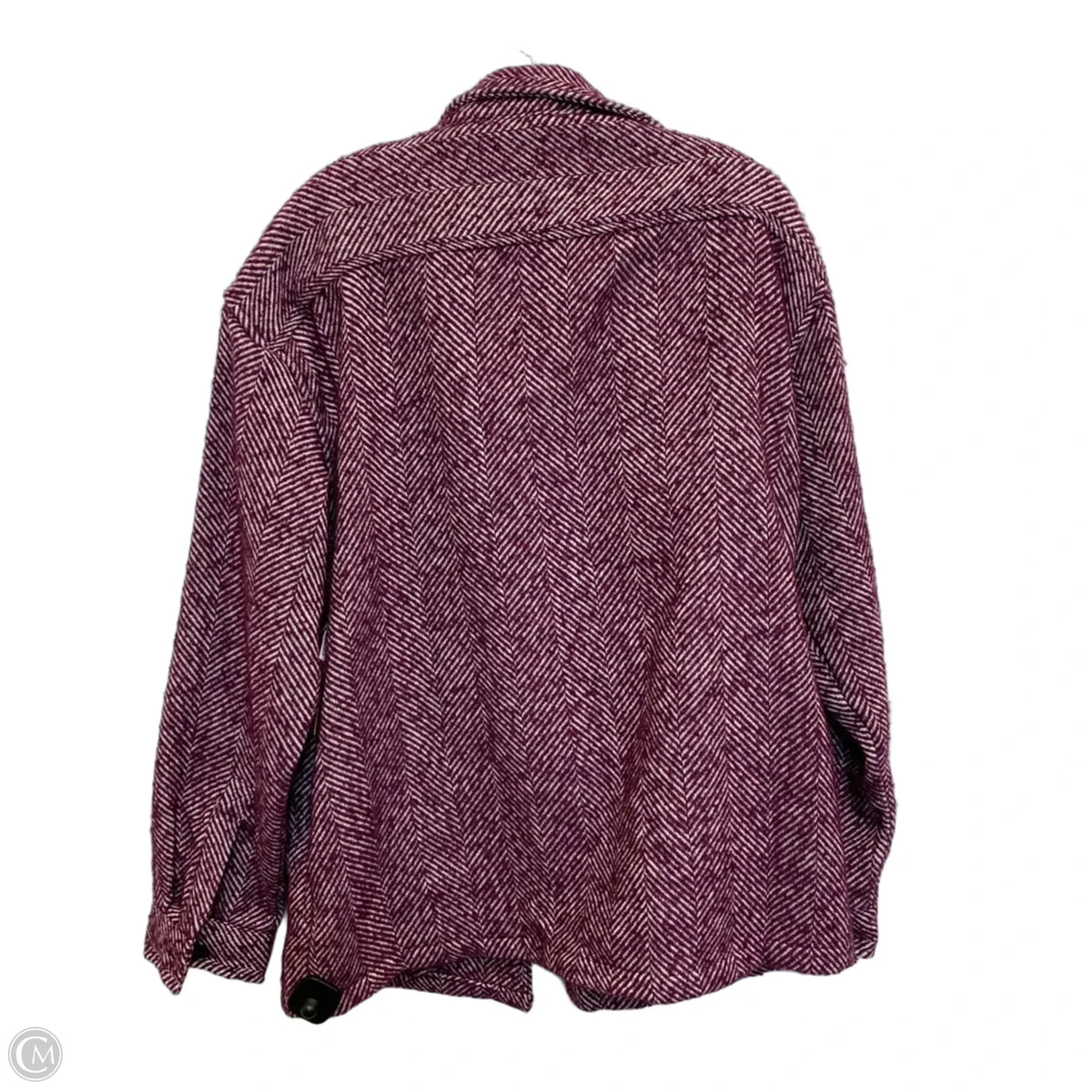 Jacket Designer By Target-designer In Purple, Size: L