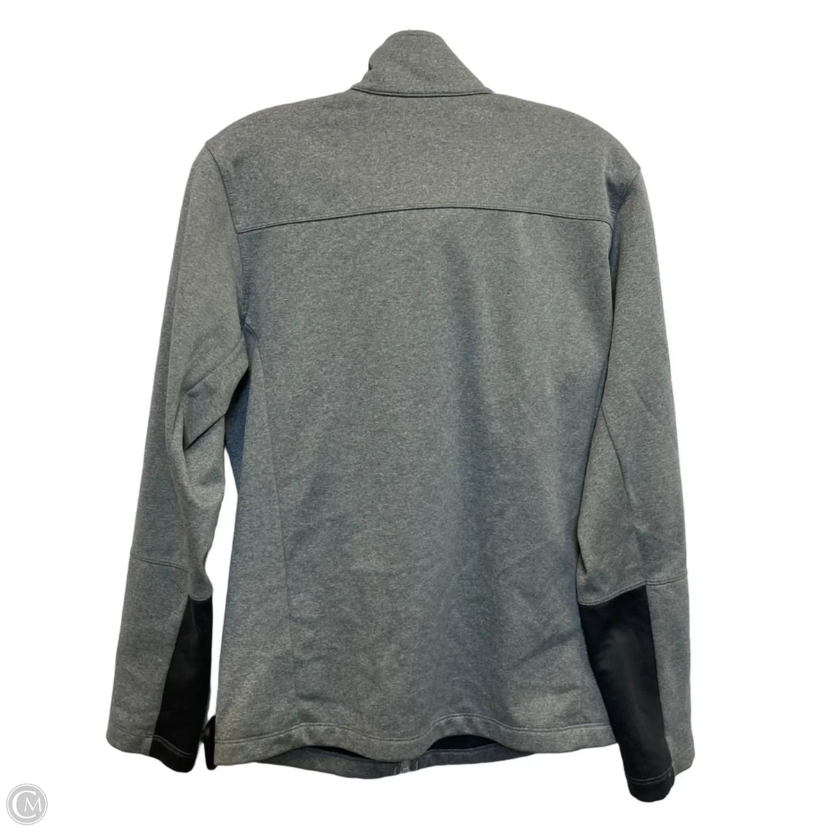 Athletic Jacket By The North Face In Grey, Size: S
