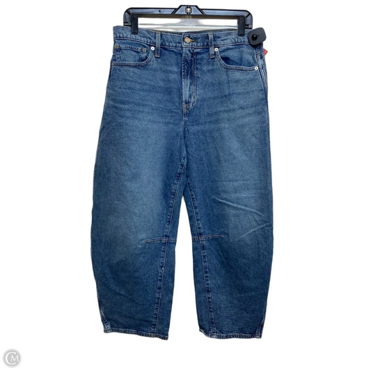 Jeans Boyfriend By Gap In Blue Denim, Size: 10