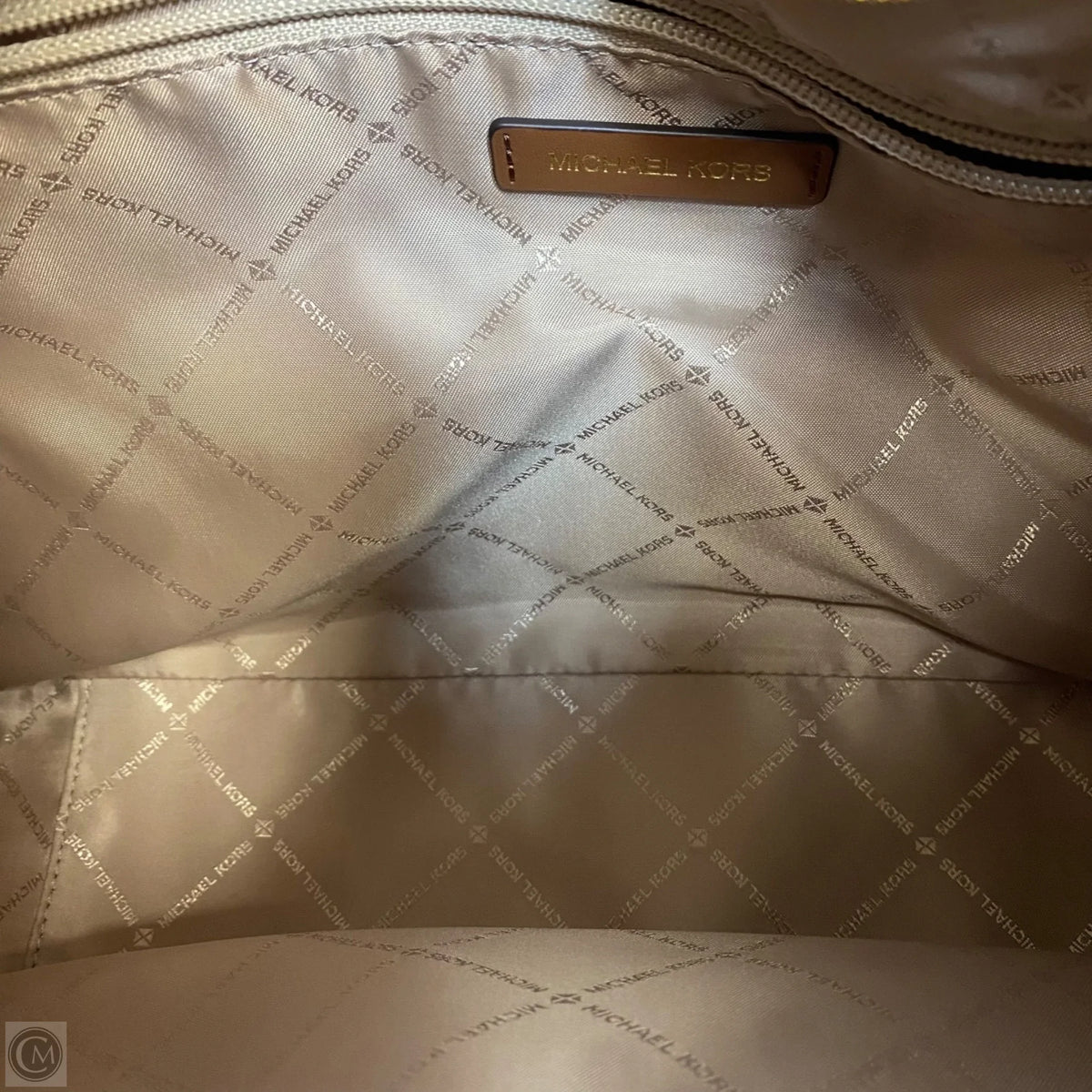 Handbag Designer By Michael Kors, Size: Large