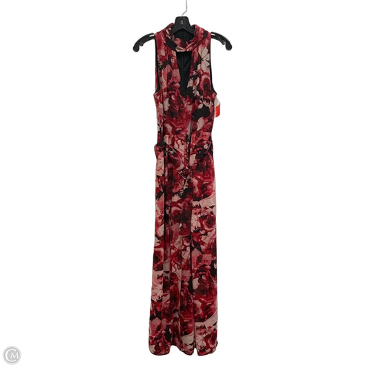 Jumpsuit By White House Black Market In Black & Pink, Size: S