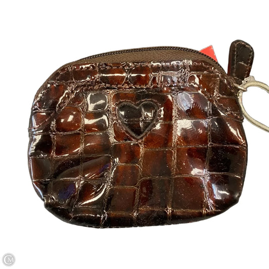 Coin Purse Designer By Brighton, Size: Small