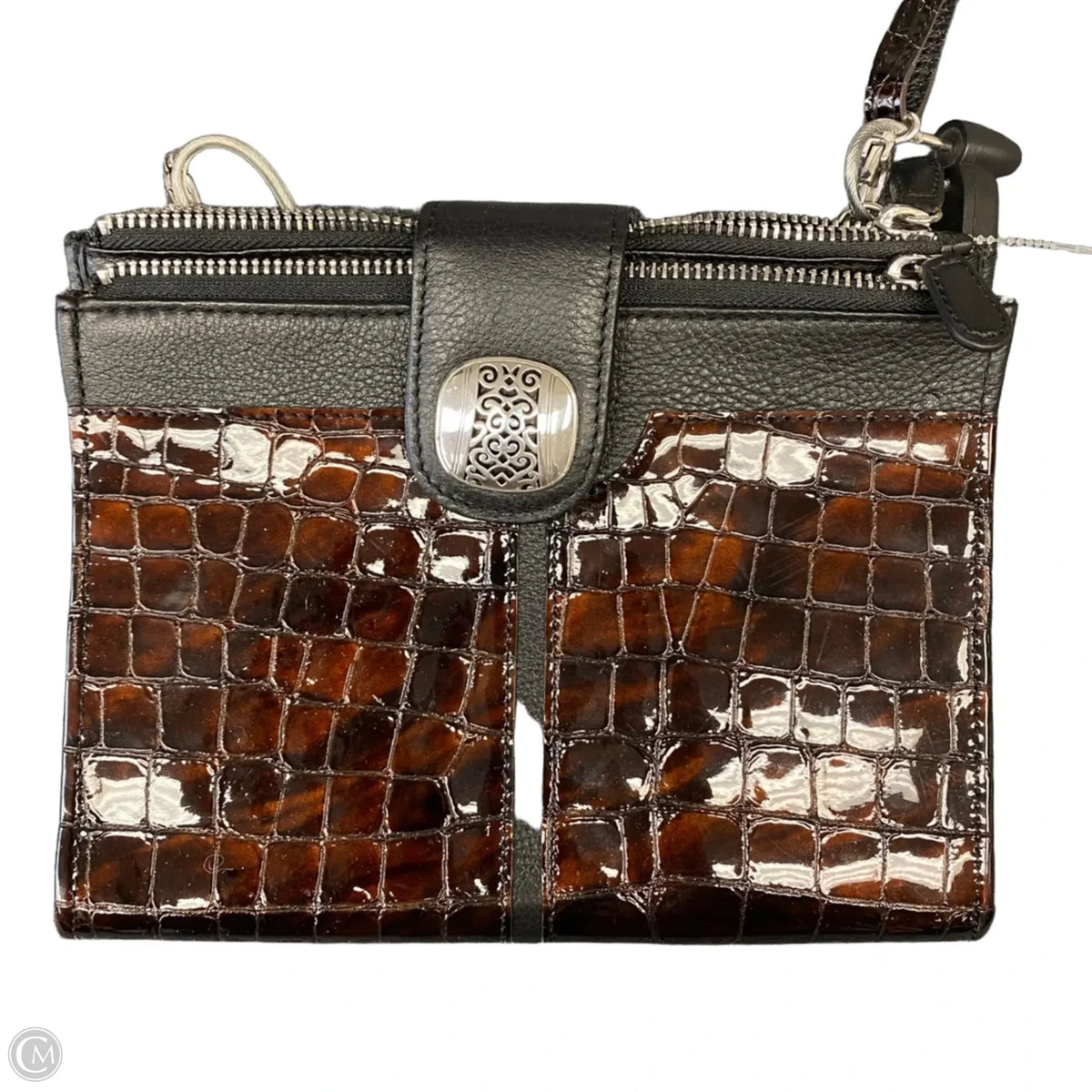Crossbody Designer By Brighton, Size: Medium
