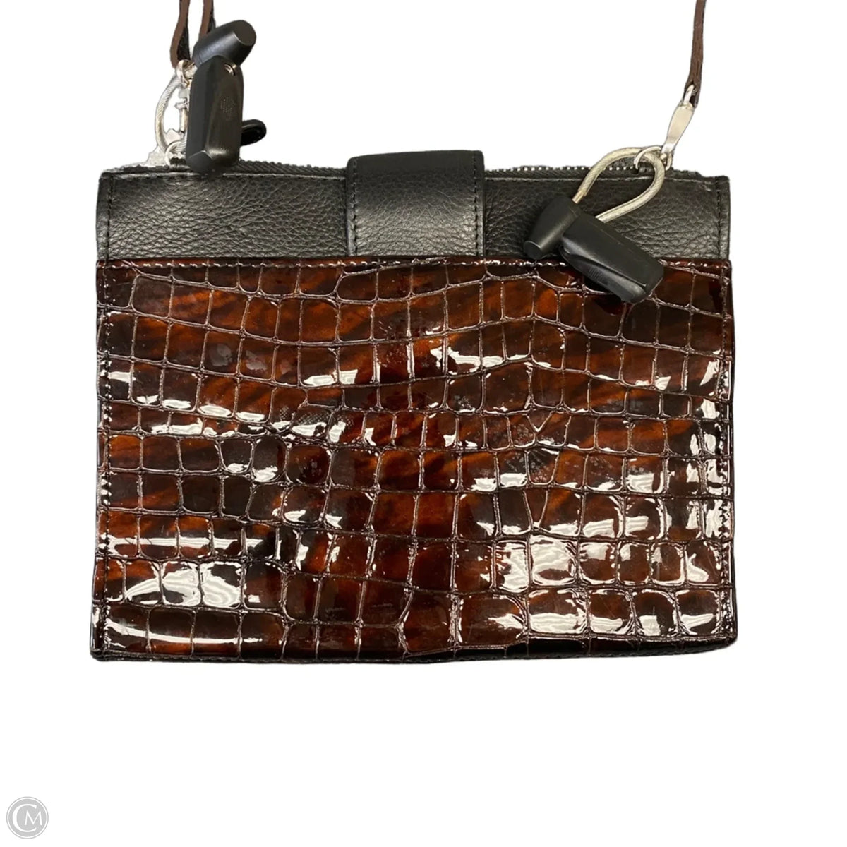 Crossbody Designer By Brighton, Size: Medium
