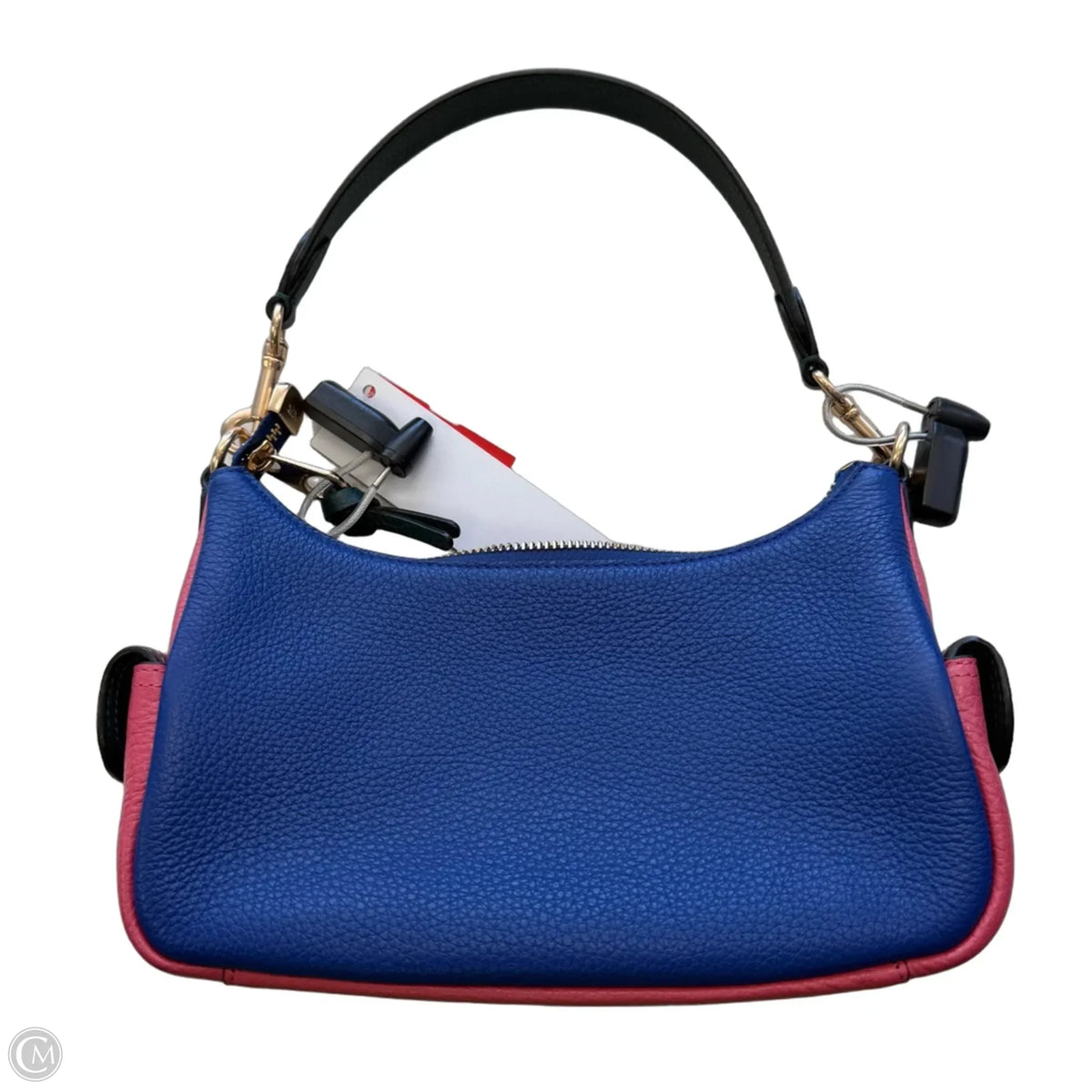 Handbag Designer By Coach, Size: Small