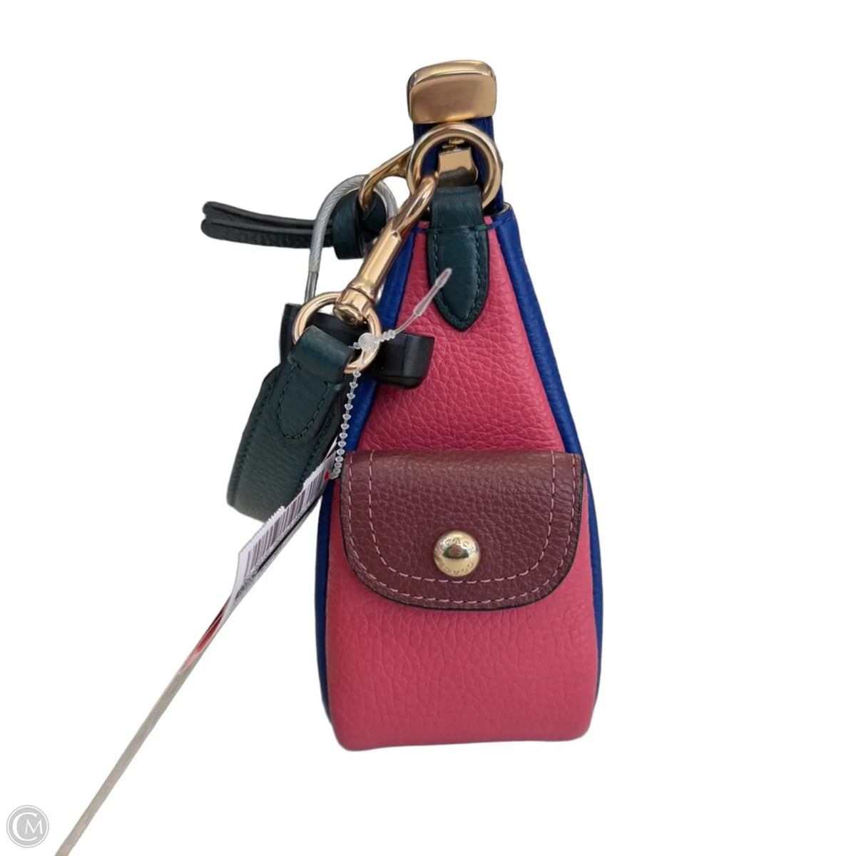 Handbag Designer By Coach, Size: Small
