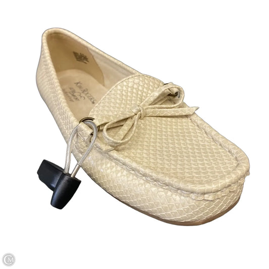 Shoes Flats By Kim Rogers In Cream, Size: 6.5