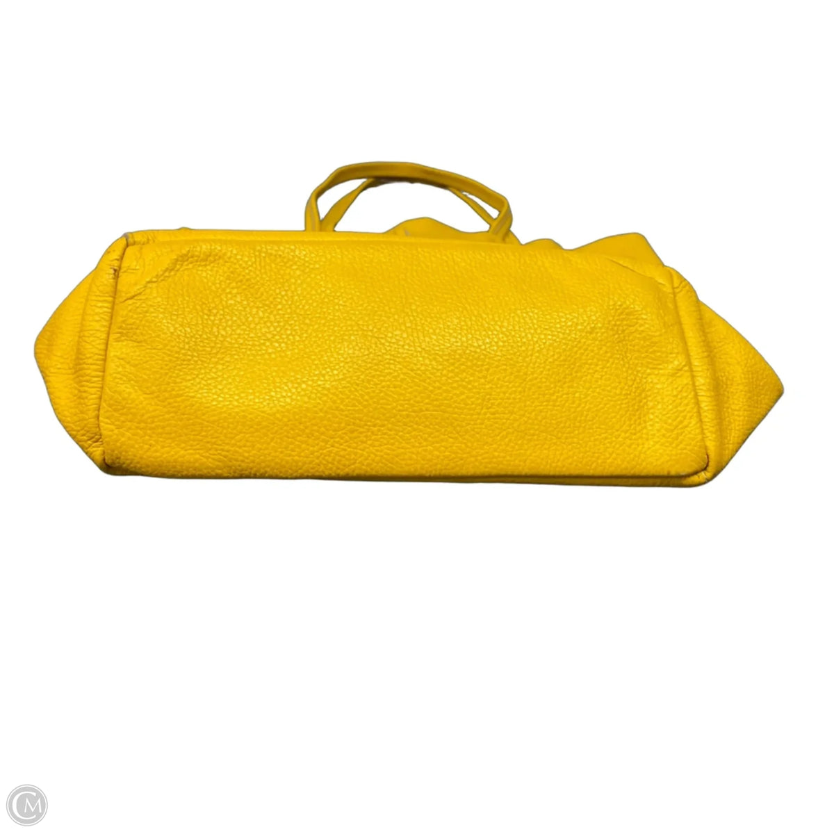 Handbag Leather By Cmf, Size: Large