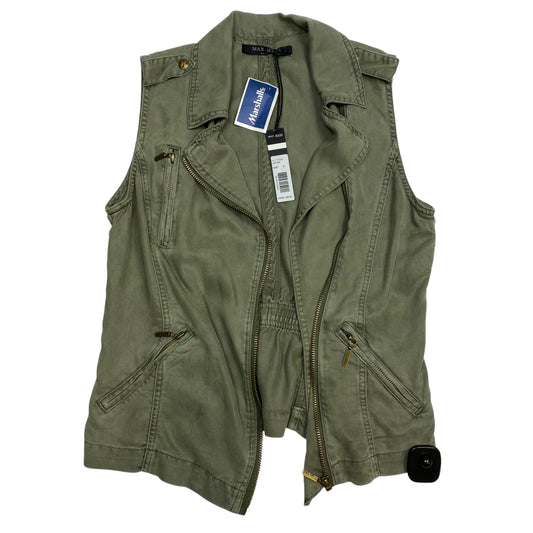 Vest Other By Max Jeans In Green, Size: S