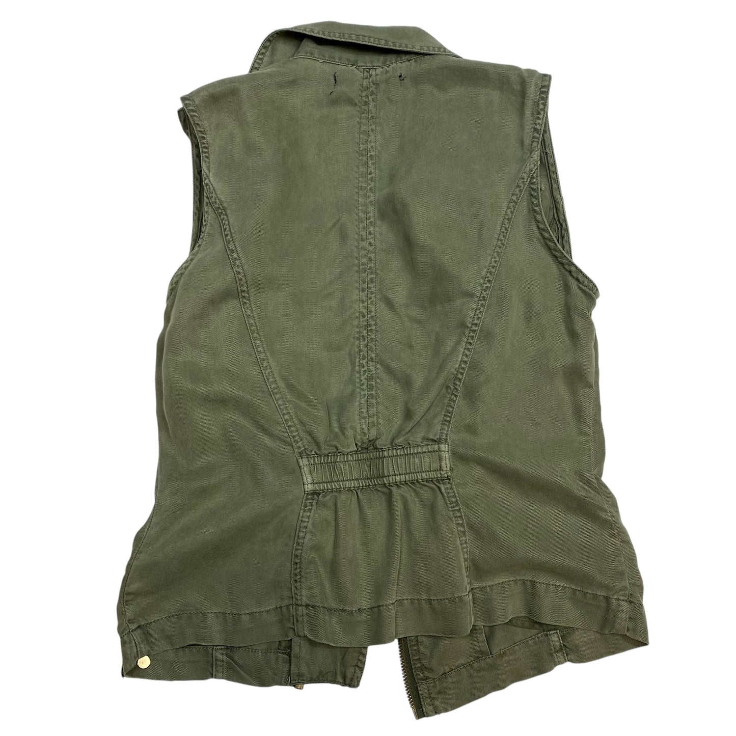 Vest Other By Max Jeans In Green, Size: S