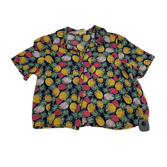 Top Short Sleeve By Love Notes  Size: M