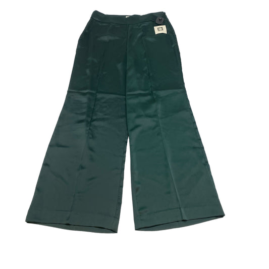 Green Pants Wide Leg Anne Klein, Size 10