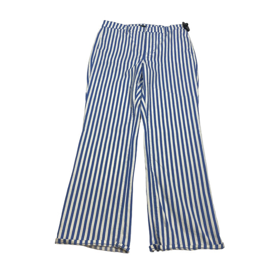 Blue & White Pants Other J. Crew, Size 6