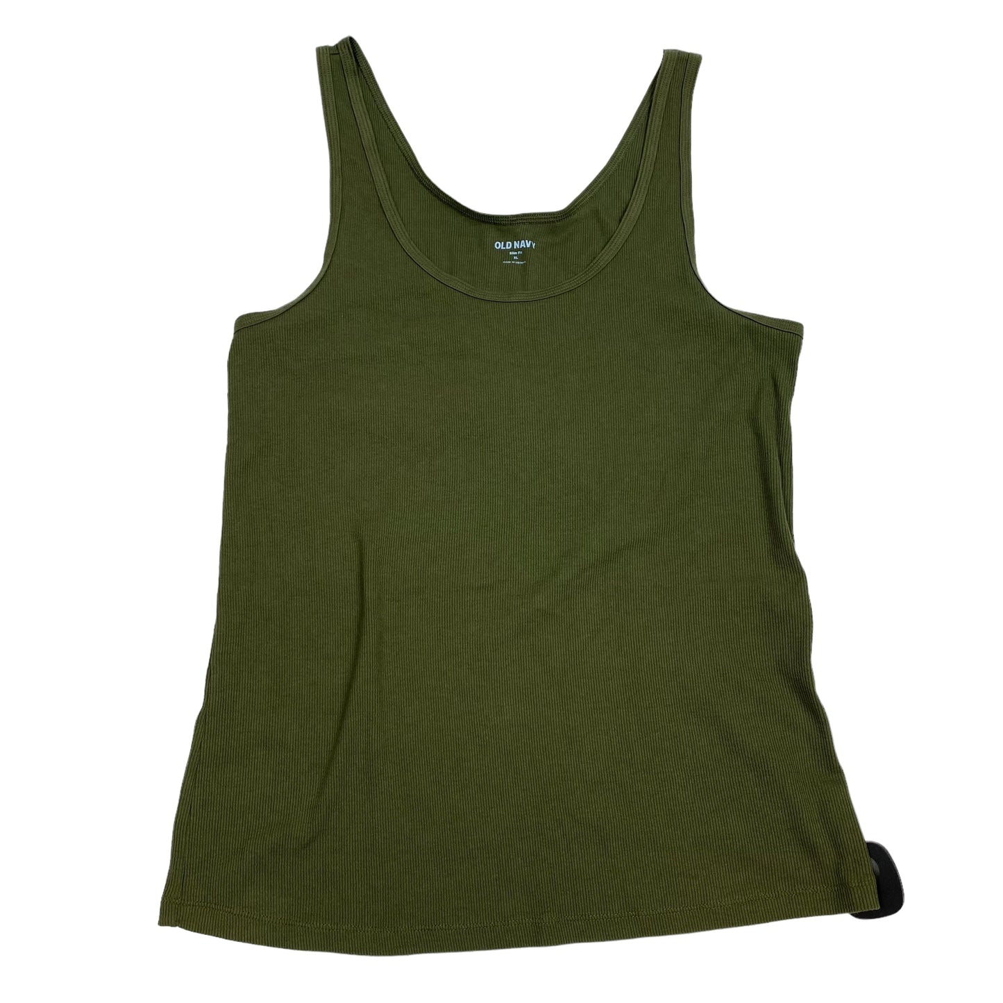 Top Sleeveless Basic By Old Navy  Size: Xl