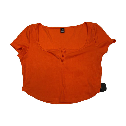 Top Short Sleeve By Shein  Size: M