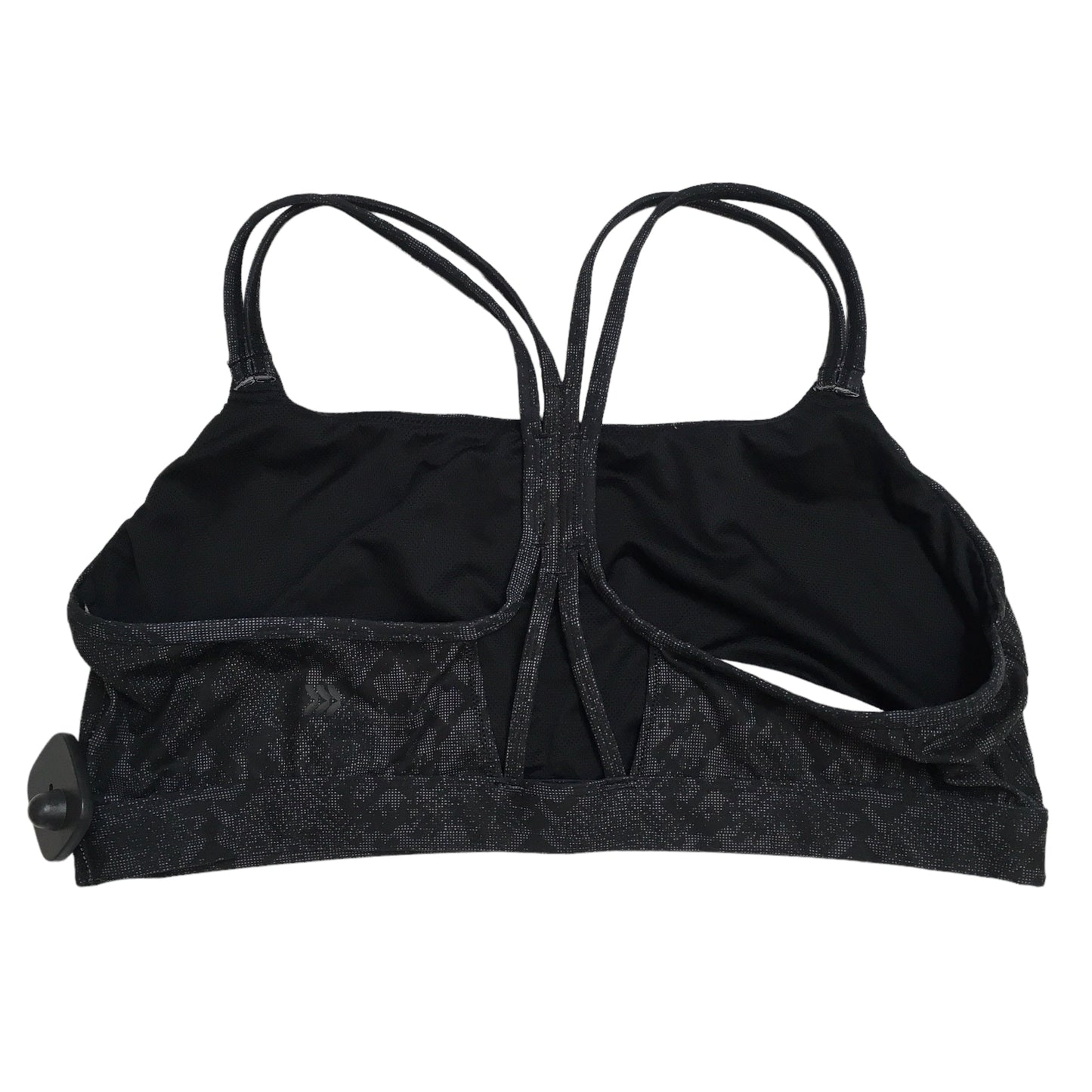 Black Athletic Bra All In Motion, Size Xxl