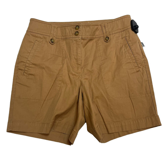 Brown Shorts Talbots, Size 8petite